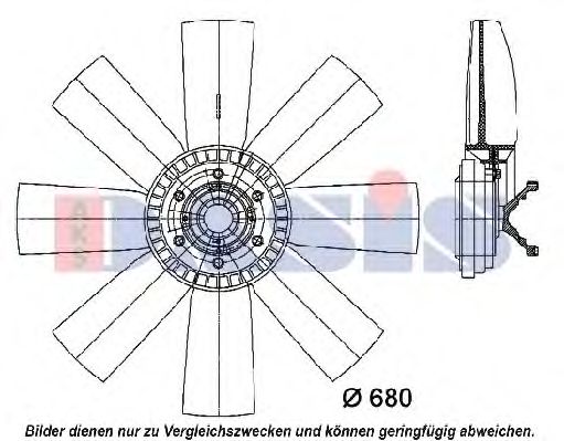 Ventilator, radiator