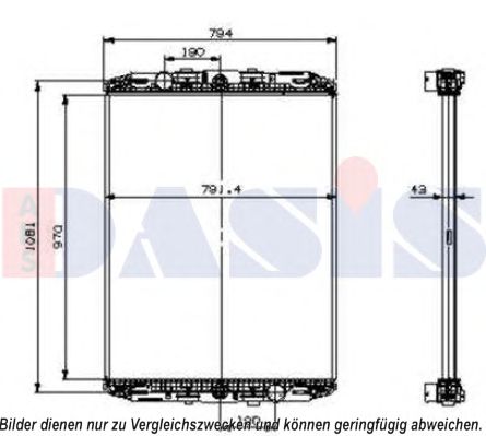 Radiator, racire motor