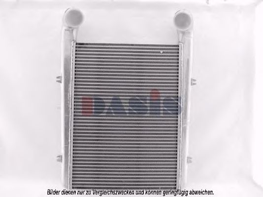 Intercooler, compresor