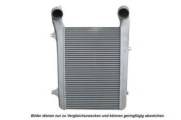 Intercooler, compresor