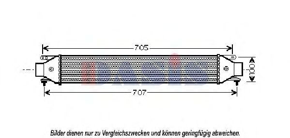 Intercooler, compresor