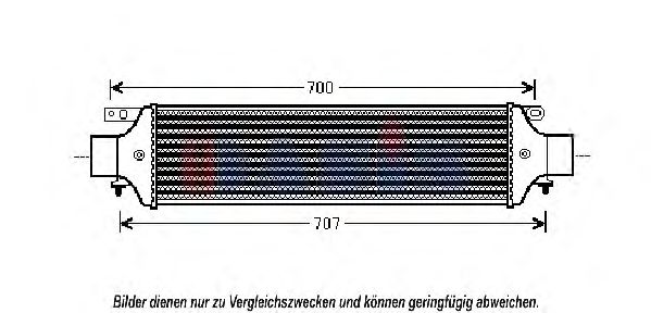 Intercooler, compresor