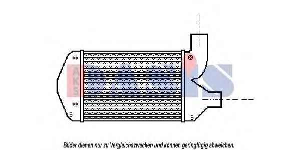 Intercooler, compresor