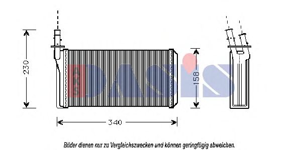 Schimbator caldura, incalzire habitaclu