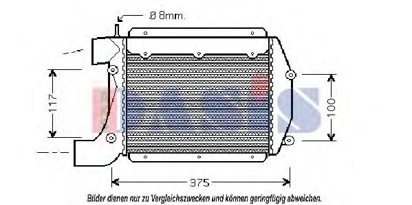 Intercooler, compresor