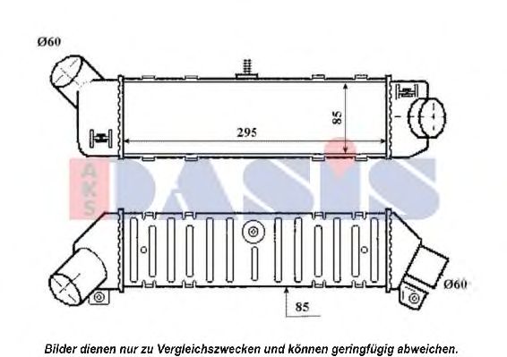 Intercooler, compresor