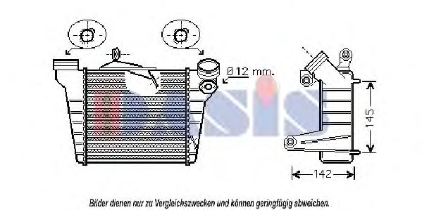 Intercooler, compresor