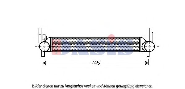 Intercooler, compresor