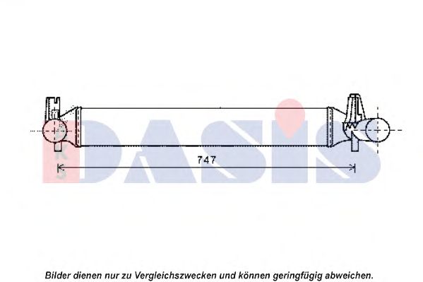 Intercooler, compresor