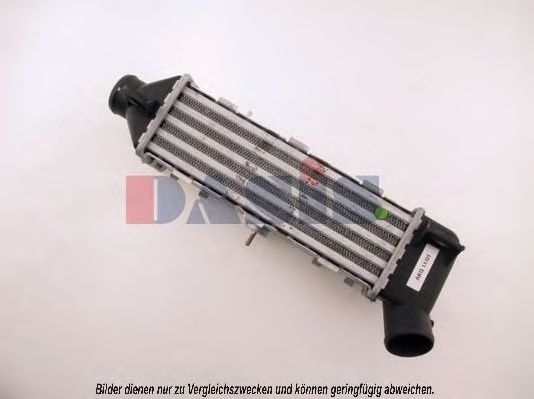 Intercooler, compresor