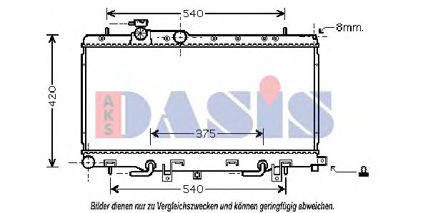 Radiator, racire motor