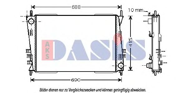 Radiator, racire motor