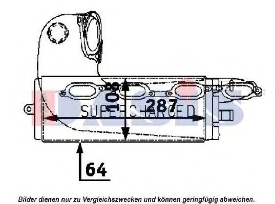 Intercooler, compresor