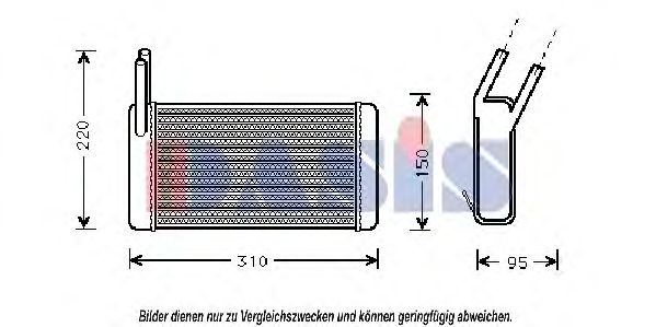 Schimbator caldura, incalzire habitaclu