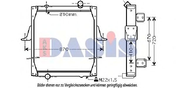 Radiator, racire motor