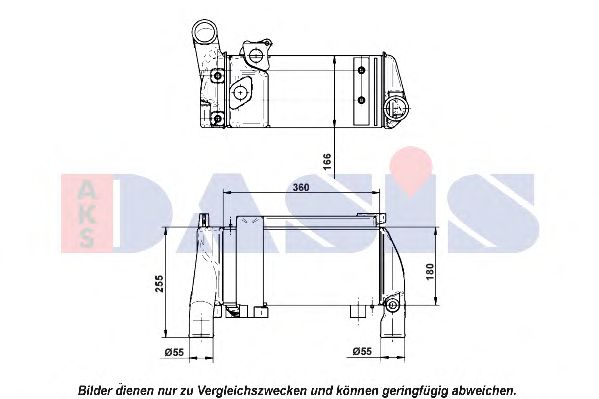 Radiator, retarder