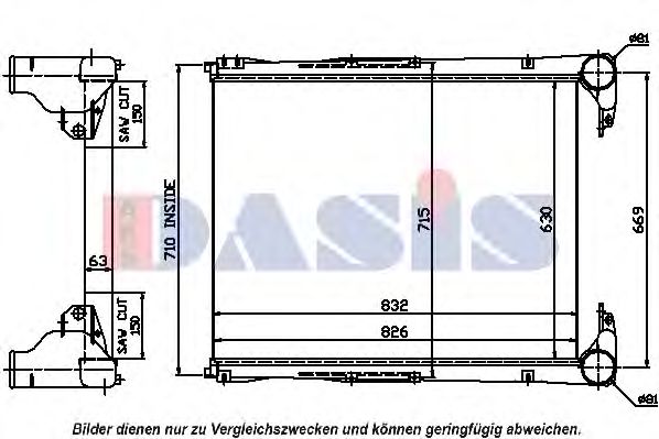 Intercooler, compresor