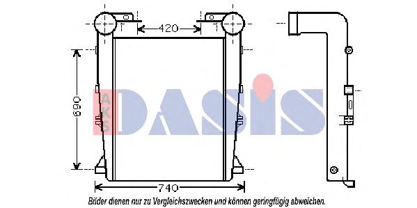 Intercooler, compresor