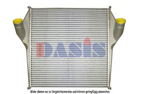 Intercooler, compresor