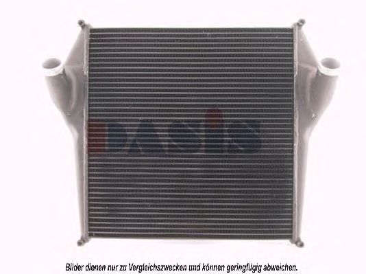 Intercooler, compresor