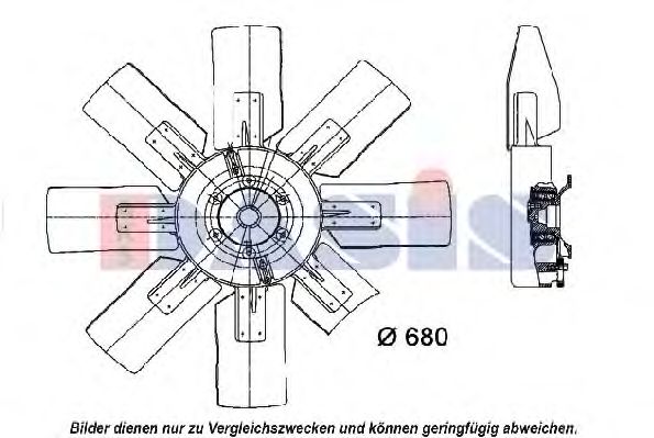 Ventilator, radiator