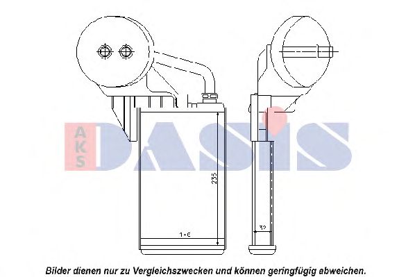 Schimbator caldura, incalzire habitaclu