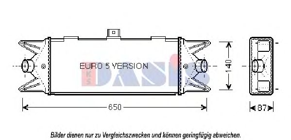 Intercooler, compresor