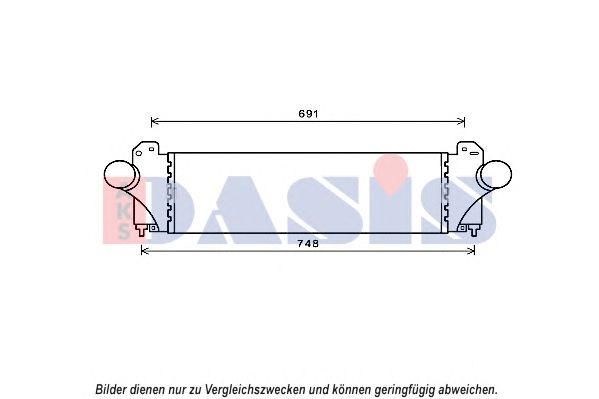 Intercooler, compresor