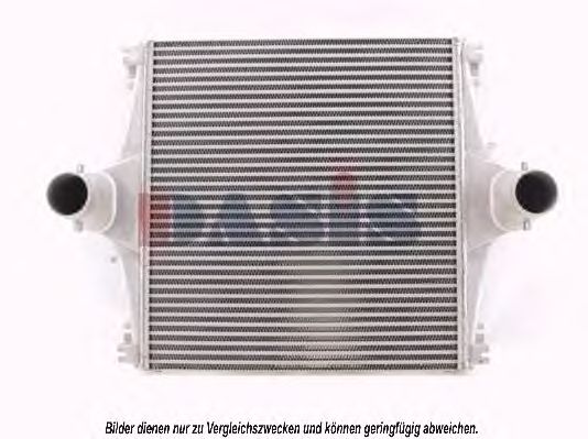 Intercooler, compresor