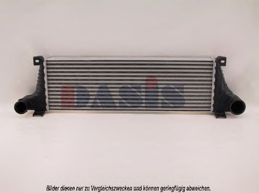 Intercooler, compresor