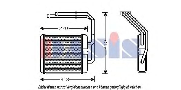 Schimbator caldura, incalzire habitaclu