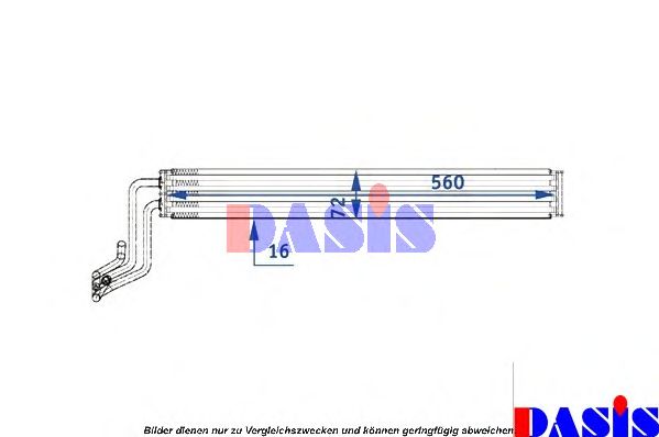 Radiator ulei, ulei motor