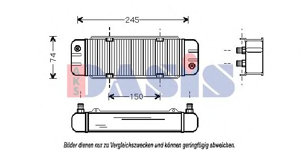 Radiator ulei, ulei motor