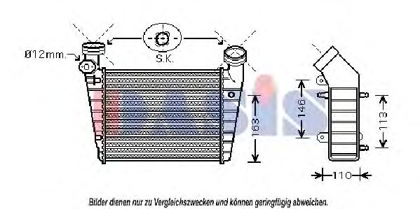 Intercooler, compresor