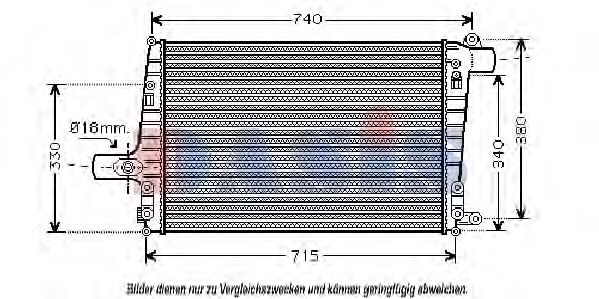 Intercooler, compresor