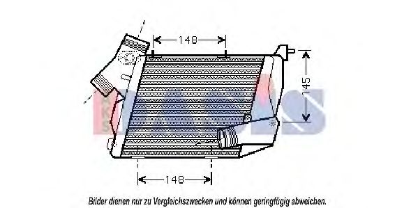 Intercooler, compresor