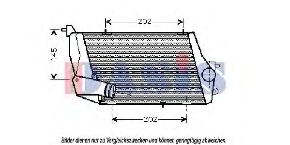 Intercooler, compresor