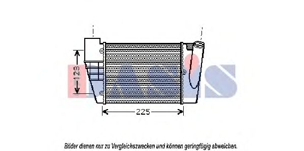 Intercooler, compresor