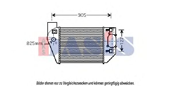 Intercooler, compresor