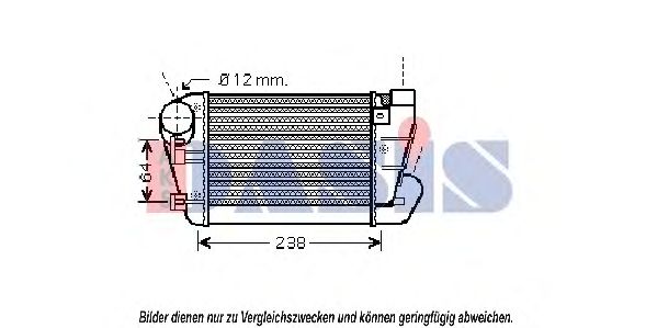 Intercooler, compresor