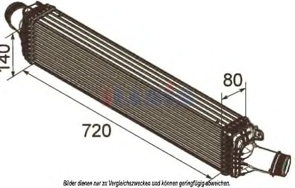 Intercooler, compresor