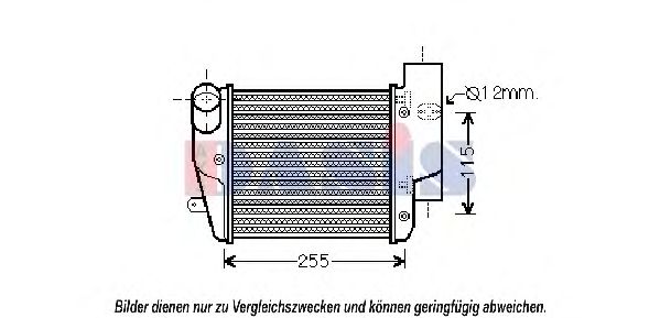 Intercooler, compresor