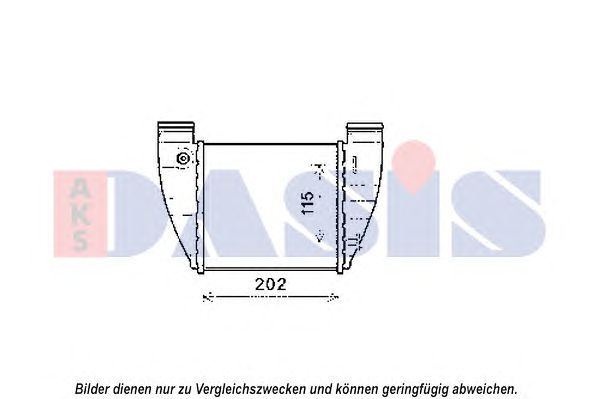 Intercooler, compresor