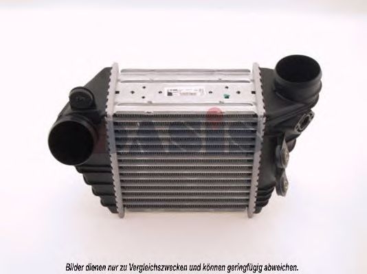 Intercooler, compresor