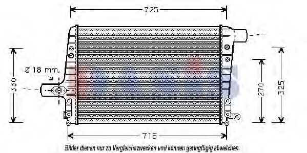 Intercooler, compresor