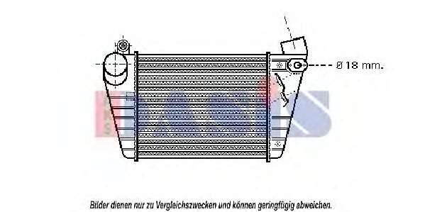 Intercooler, compresor