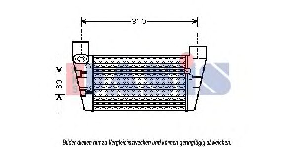 Intercooler, compresor