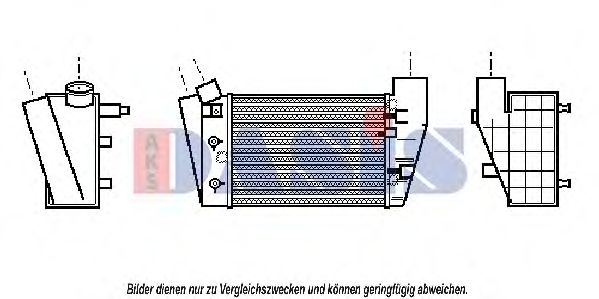 Intercooler, compresor