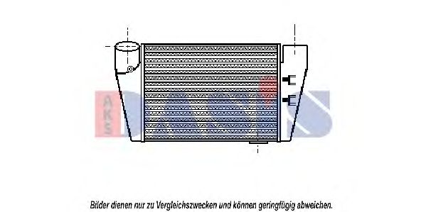 Intercooler, compresor