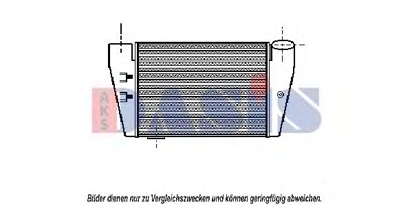 Intercooler, compresor